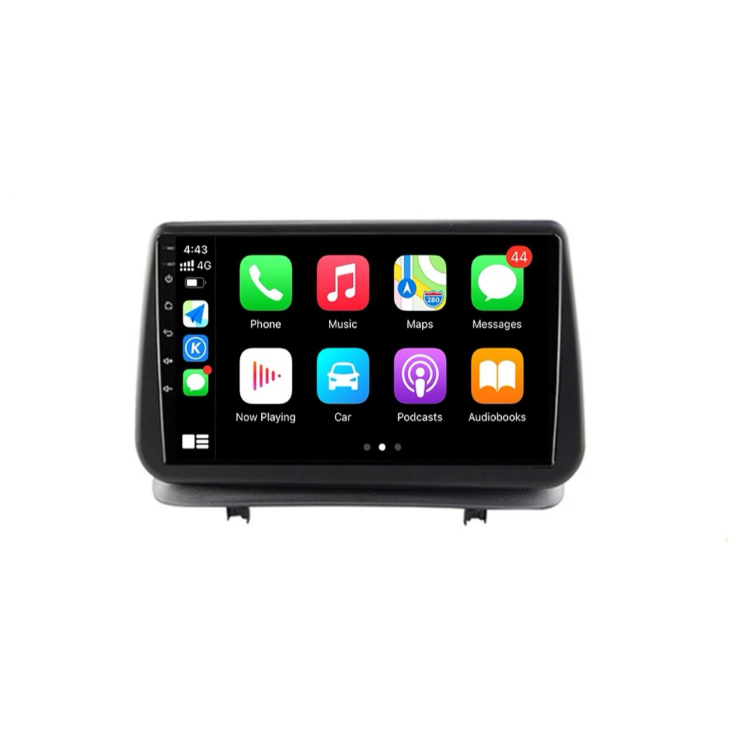 CarPlay 8core Renault Clio 2005-2012 Système de navigation et