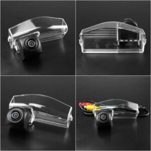 Mazda 2 Fisheye Camera Lens AHD 1920x1080p 175°  Starlight Night Vision Achteruitrijcamera