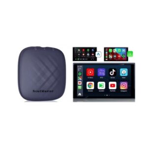 RoadMaster CarPlay AI box - draadloos CarPlay Android auto Netflix YouTube activatie RM-CP01