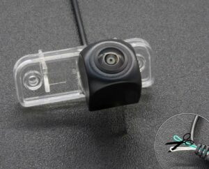 Mercedes-Benz W219 CLS klasse 2004-2010 Fisheye Camera Lens AHD 1920x1080p 175°  Starlight Night Vision Achteruitrijcamera