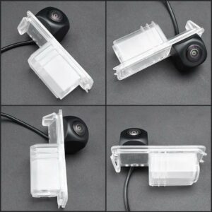 Volkswagen Touareg Fisheye Camera Lens AHD 1920x1080p 175°  Starlight Night Vision Achteruitrijcamera