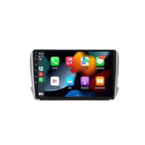 Wireless CarPlay Peugeot 2008 2013-2020 Peugeot 208 2012-2020 8core Android 10 navigatie en multimediasysteem 6GB RAM 128GB ROM 4G