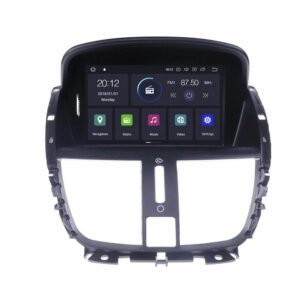 CarPlay Peugeot 207 Android 12 navigatie en multimediasysteem 2GB RAM 32GB ROM