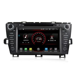 8core Toyota Prius 2009-2015 Android 11 navigatie en multimediasysteem 4GB RAM 64GB ROM