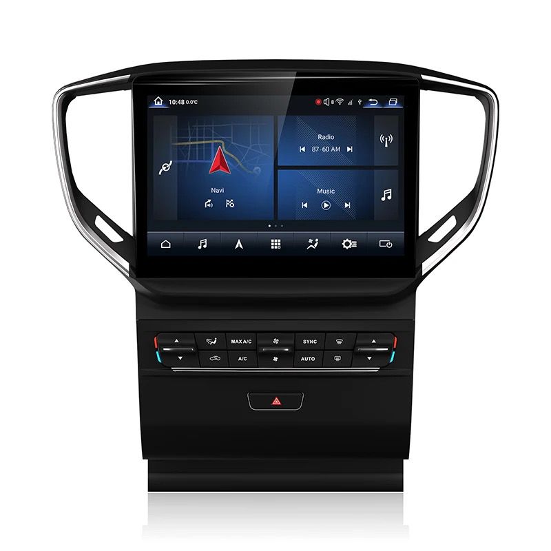 Qualcomm CarPlay Maserati Ghibli 2014-2016 Android 11 Navigatie en Multimediasysteem 4GB RAM 64GB ROM
