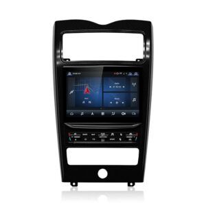 Qualcomm CarPlay Maserati Quattroporte 2004-2008 Android 11 Navigatie en Multimediasysteem 4GB RAM 64GB ROM