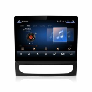 Qualcomm CarPlay Maserati Quattroporte 2017-2020 Android 11 Navigatie en Multimediasysteem 4GB RAM 64GB ROM