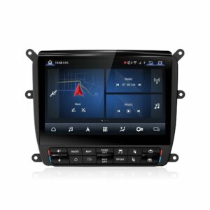 Qualcomm CarPlay Maserati Quattroporte 2009-2012 Android 11 Navigatie en Multimediasysteem 4GB RAM 64GB ROM
