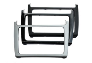 Volkswagen Polo 6C autoradio frame