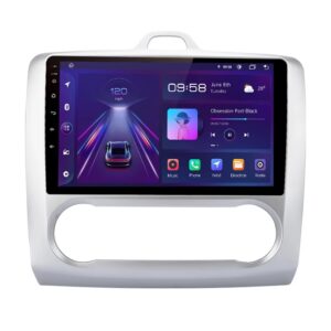 CarPlay Ford Focus 2004-2011 Android 12 Navigatie en Multimediasysteem 2GB RAM 32GB ROM