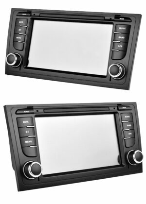 CarPlay Audi A6 1997-2004 Android 12 Navigatie En Multimediasysteem 2GB RAM 16GB ROM