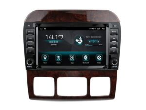 CarPlay 8core Mercedes-Benz S klasse W220 1998-2005 Android 12 Navigatie En Multimediasysteem 4GB RAM 64GB ROM