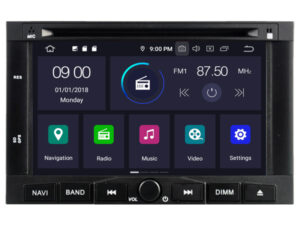 CarPlay 8core Peugeot 3008 5008 2009-2016 Android 12 Navigatie En Multimediasysteem 4GB RAM 64GB ROM