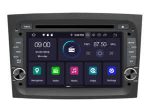 CarPlay 8core Fiat Doblo 2015-2021 Android 12 Navigatie En Multimediasysteem 4GB RAM 64GB ROM