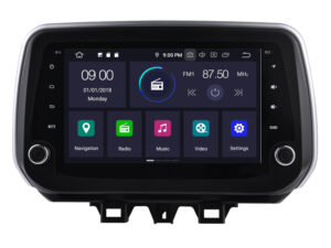 CarPlay 8core Hyundai Tucson 2019-2021 Android 12 Navigatie En Multimediasysteem 4GB RAM 64GB ROM