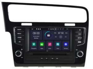 CarPlay 8core Volkswagen Golf VII 2013-2020 Android 12 Navigatie En Multimediasysteem 4GB RAM 64GB ROM