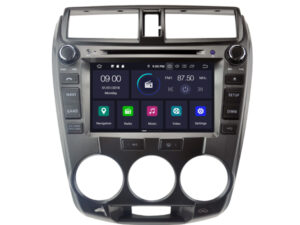 CarPlay 8core Honda City 2008-2012 Android 12 Navigatie En Multimediasysteem 4GB RAM 64GB ROM