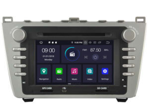 CarPlay 8core Mazda 6 2007-2014 Android 12 Navigatie En Multimediasysteem 4GB RAM 64GB ROM