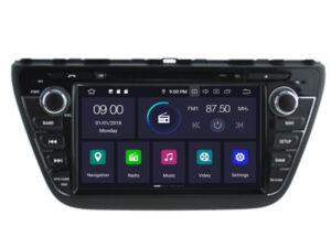 CarPlay 8core Suzuki S-cross 2013-2017 Android 12 Navigatie En Multimediasysteem 4GB RAM 64GB ROM