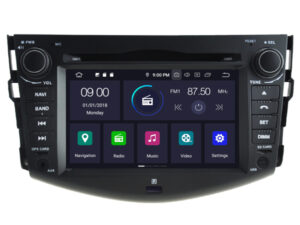 CarPlay 8core Toyota RAV4 2006-2013 Android 12 Navigatie En Multimediasysteem 4GB RAM 64GB ROM
