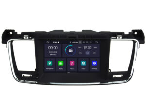 CarPlay 8core Peugeot 508 2011-2018 Android 12 Navigatie En Multimediasysteem 4GB RAM 64GB ROM