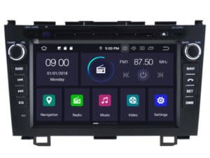 CarPlay 8core Honda CR-V 2007-2011 Android 12 Navigatie En Multimediasysteem 4GB RAM 64GB ROM