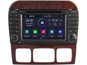 CarPlay 8core Mercedes-Benz S klasse W220 1998-2005 Android 12 Navigatie En Multimediasysteem 4GB RAM 64GB ROM