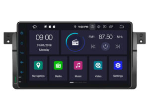 CarPlay 8core BMW E46 1998-2006 Android 12 Navigatie En Multimediasysteem 4GB RAM 64GB ROM
