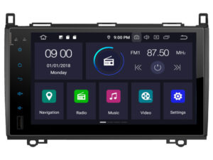 CarPlay 8core Mercedes-Benz A klasse W169 2005-2012 B klasse W245 2005-2011 Android 12 Navigatie En Multimediasysteem 4GB RAM 64GB ROM