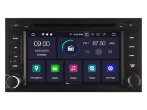 CarPlay 8core Seat Leon 2013-2018 Android 12 Navigatie En Multimediasysteem 4GB RAM 64GB ROM
