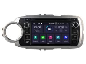 CarPlay 8core Toyota Yaris 2012-2020 Android 12 Navigatie En Multimediasysteem 4GB RAM 64GB ROM