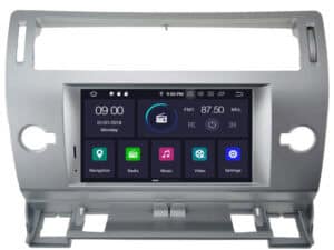 CarPlay 8core Citroen C4 2004-2010 Android 12 Navigatie En Multimediasysteem 4GB RAM 64GB ROM