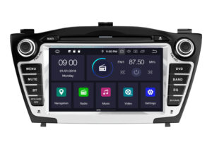 CarPlay 8core Hyundai IX35 2010-2016 Android 12 Navigatie En Multimediasysteem 4GB RAM 64GB ROM