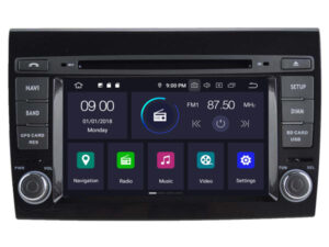 CarPlay 8core Fiat Bravo 2007-2012 Android 12 Navigatie En Multimediasysteem 4GB RAM 64GB ROM