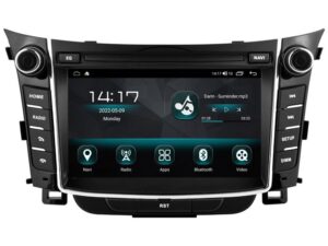 CarPlay 8core Hyundai I30 2012-2017 Android 12 Navigatie En Multimediasysteem 4GB RAM 64GB ROM