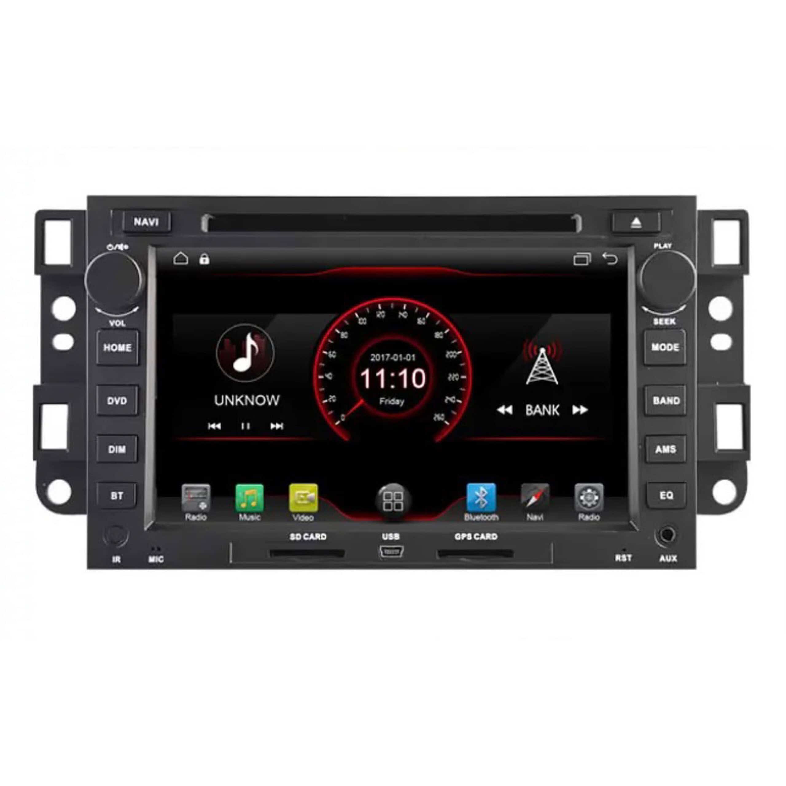 DVD CarPlay 8core Chevrolet Aveo Captiva 2006-2011 Android 12 Navigatie En Multimediasysteem 2GB RAM 32GB ROM