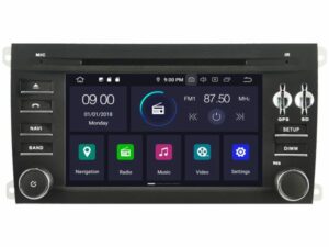 CarPlay 8core Porsche Cayenne 2003-2010 Android 12 Navigatie En Multimediasysteem 4GB RAM 64GB ROM