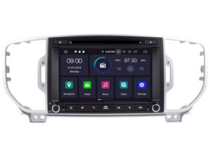 CarPlay 8core Kia Sportage 2016-2018 Android 12 Navigatie En Multimediasysteem 4GB RAM 64GB ROM