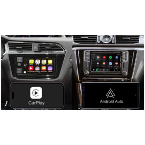 CarPlay Android auto module Volkswagen Golf 2013-2017