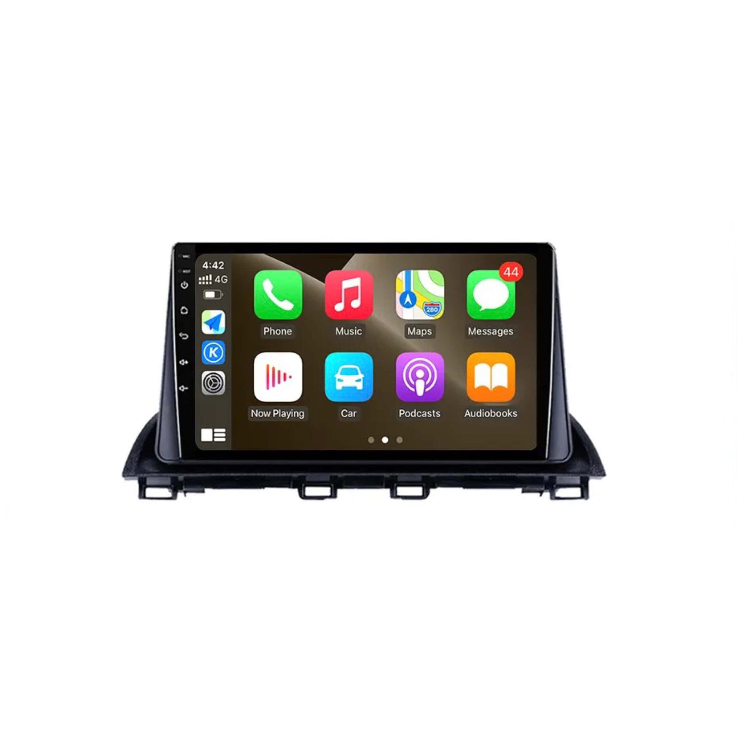 CarPlay 4core Mazda 3 2013-2017 Android 12 Navigatie En Multimediasysteem 2GB RAM 32GB ROM