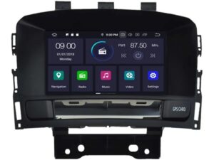 CarPlay 8core Opel Astra J 2010-2015 Android 12 Navigatie En Multimediasysteem 4GB RAM 64GB ROM