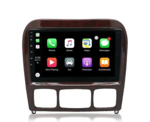 8core CarPlay Mercedes S klasse 1998-2005 Android 12 Navigatie En Multimediasysteem 2GB RAM 32GB ROM