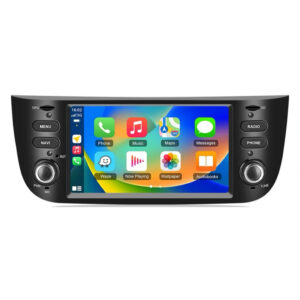 CarPlay 4core Fiat Punto Linea 2012-2015 Android 12 Navigatie En Multimediasysteem 2GB RAM 32GB ROM