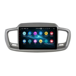 4core Kia Sorento 2015-2020 Android 12 Navigatie En Multimediasysteem 1GB RAM 16GB ROM