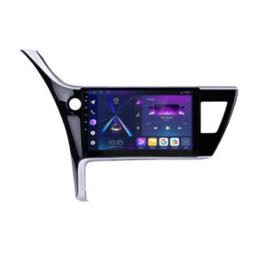 Toyota Auris 2016-2019 Android 12 Navigatie En Multimediasysteem 1GB RAM 16GB ROM