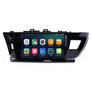 Toyota Corolla 2014-2016 Android 12 Navigatie En Multimediasysteem 1GB RAM 16GB ROM