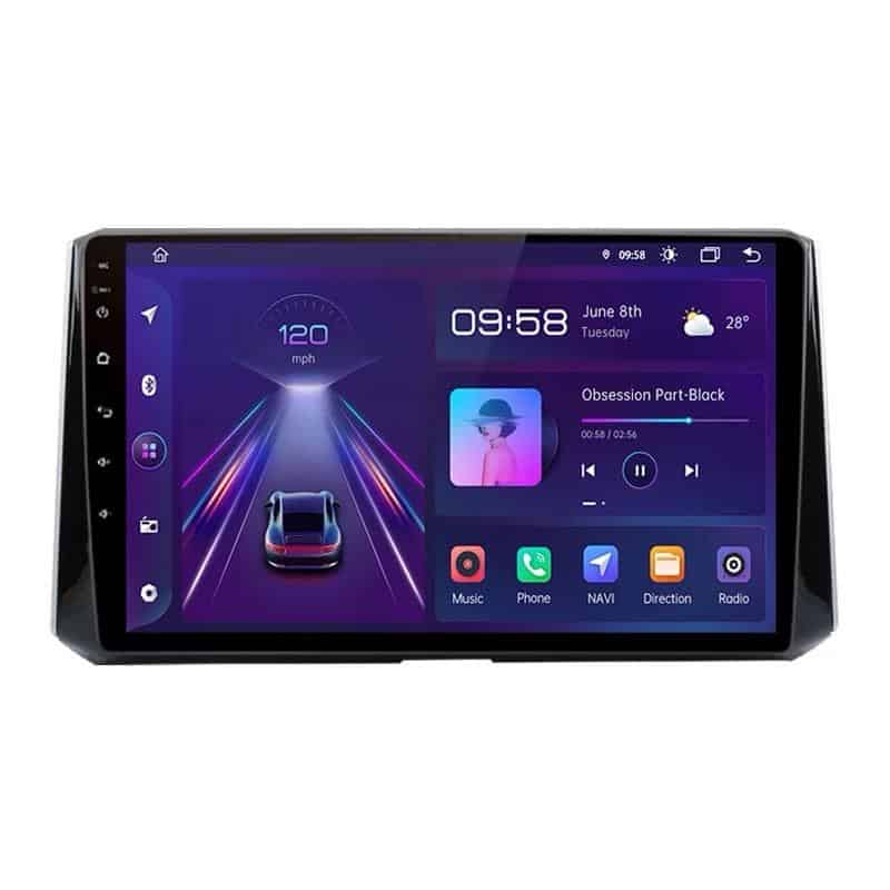 Toyota Corolla 2018-2020 Android 12 Navigatie En Multimediasysteem 1GB RAM 16GB ROM