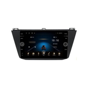 QLED CarPlay 8core Volkswagen Tiguan 2017-2019 Android 12 Navigatie En Multimediasysteem 4GB RAM 64GB ROM