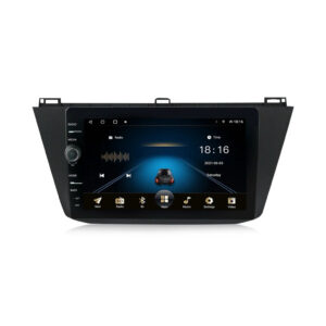 QLED CarPlay 8core Volkswagen Tiguan 2017-2019 Android 12 Navigatie En Multimediasysteem 4GB RAM 64GB ROM