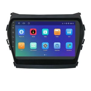 4core Hyundai Santa Fe 2013-2018 Android 12 Navigatie En Multimediasysteem 1GB RAM 16GB ROM